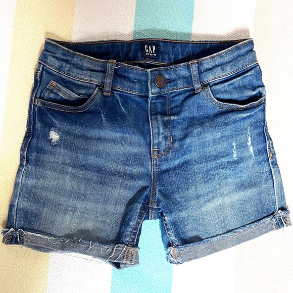 Gap Girl Jean shorts - Picture 2 of 6